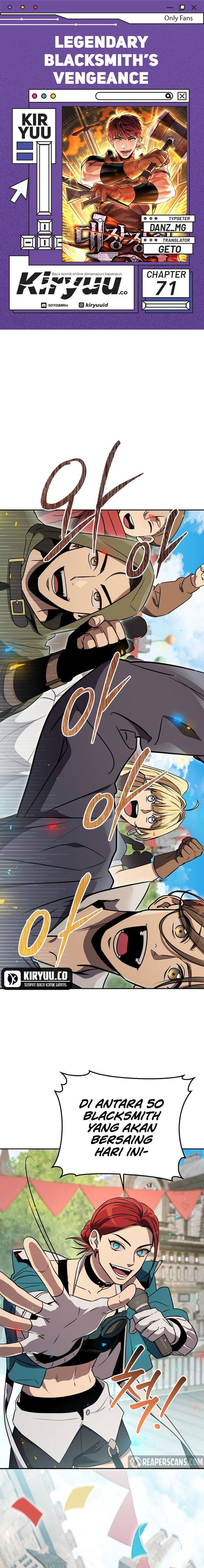 Legendary Blacksmith’s Vengeance