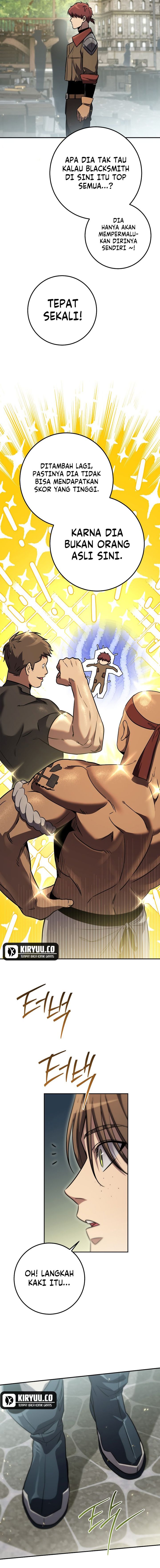 Legendary Blacksmith’s Vengeance