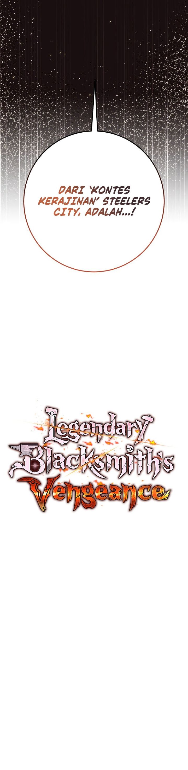 Legendary Blacksmith’s Vengeance