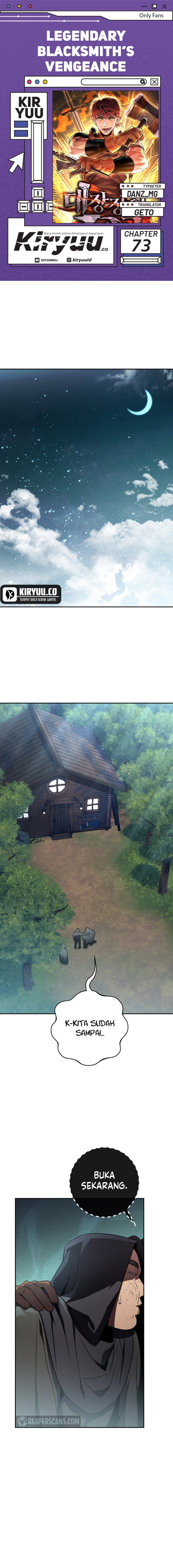 Legendary Blacksmith’s Vengeance