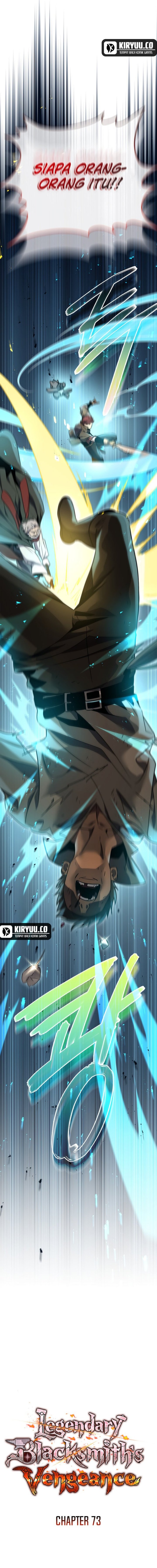 Legendary Blacksmith’s Vengeance