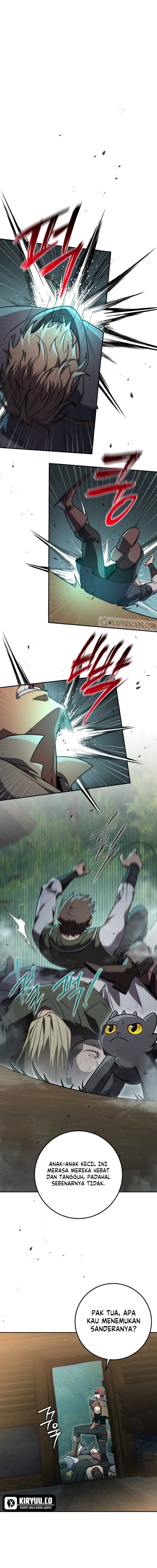 Legendary Blacksmith’s Vengeance