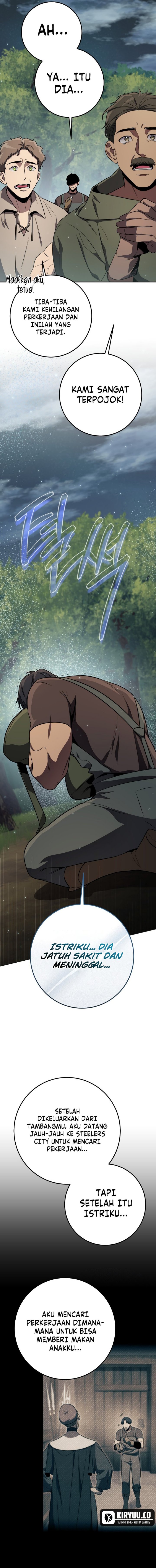 Legendary Blacksmith’s Vengeance