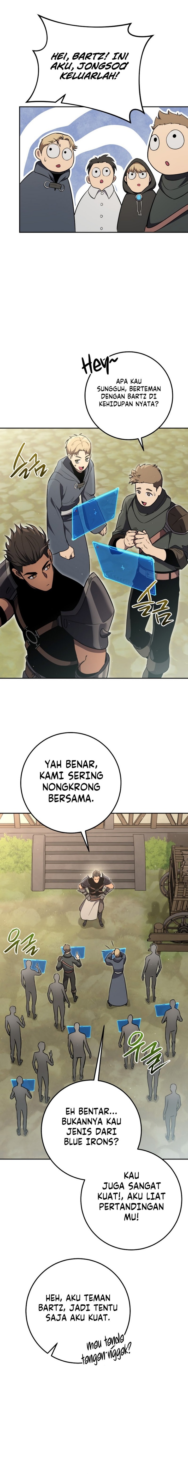 Legendary Blacksmith’s Vengeance