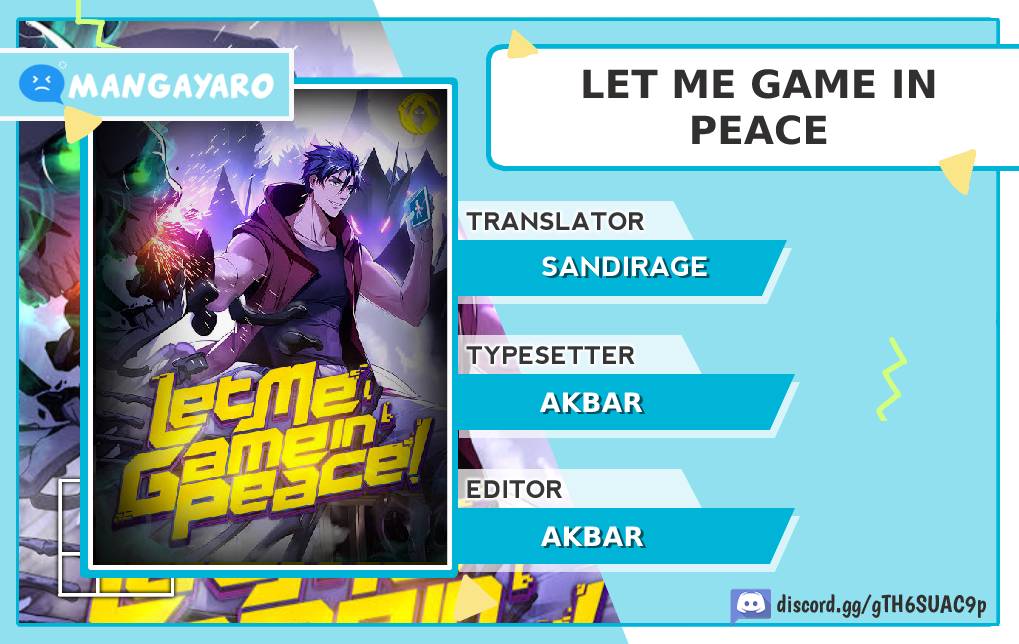 Let Me Game In Peace