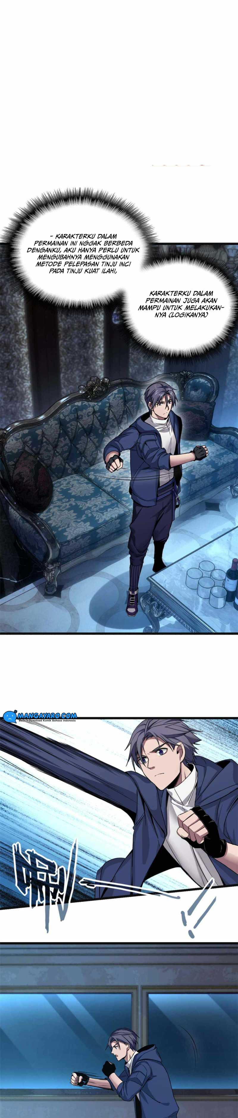 Let Me Game In Peace