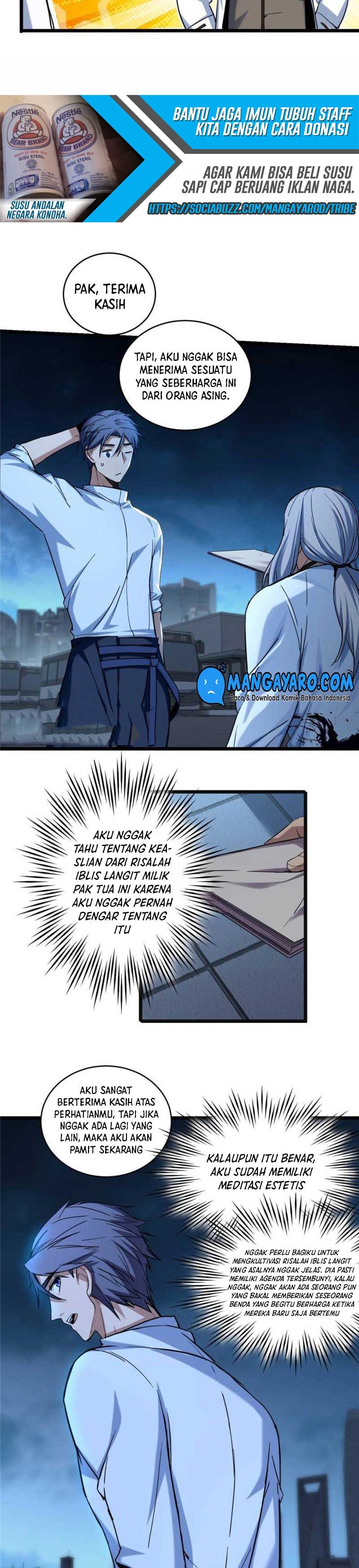 Let Me Game In Peace