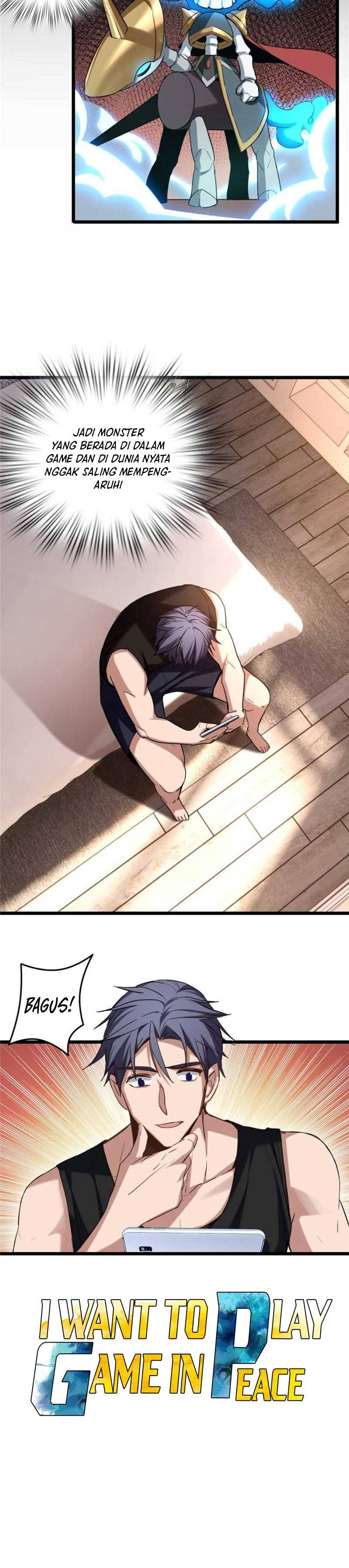 Let Me Game In Peace