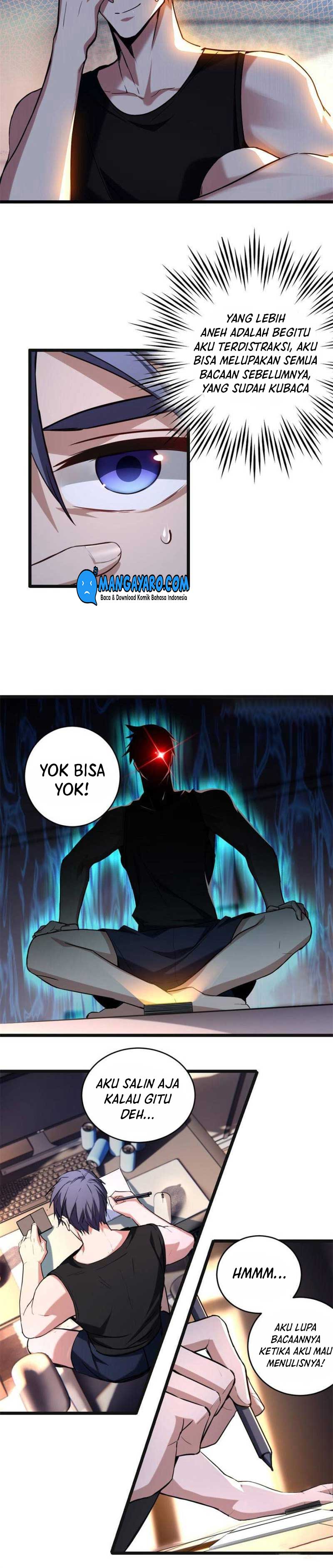 Let Me Game In Peace