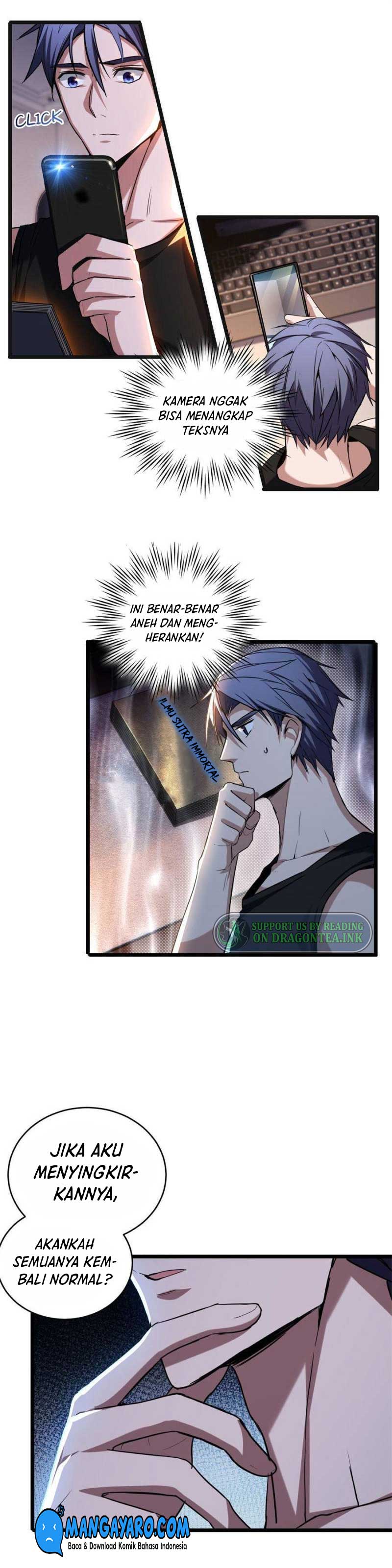 Let Me Game In Peace