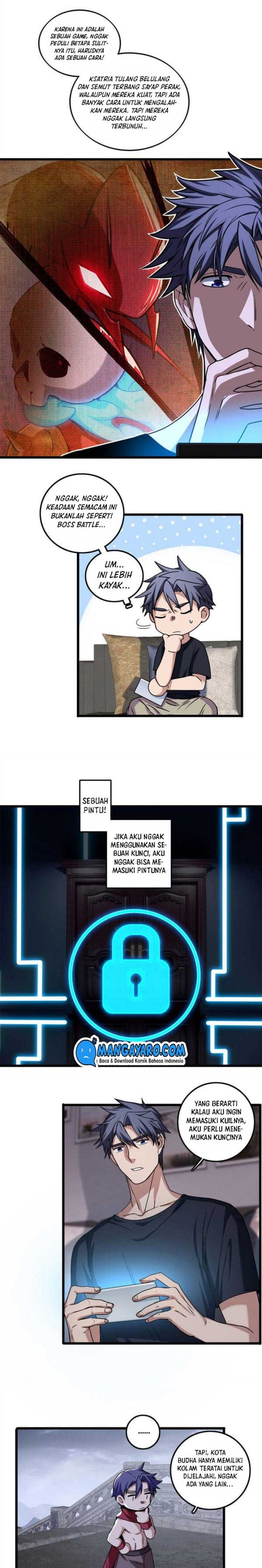 Let Me Game In Peace