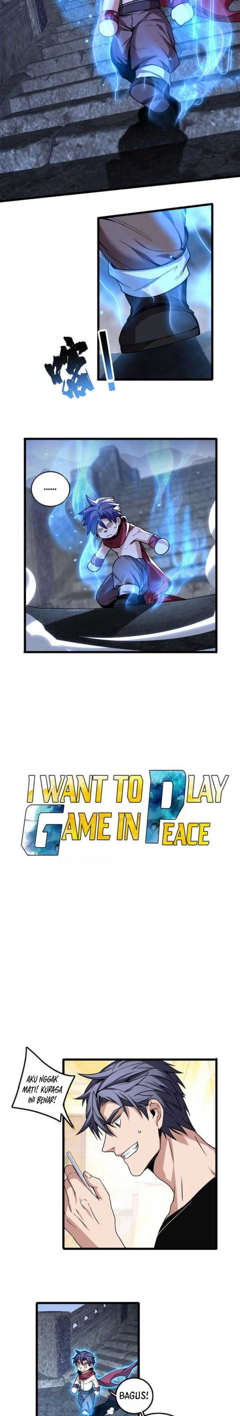 Let Me Game In Peace