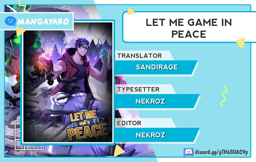 Let Me Game In Peace