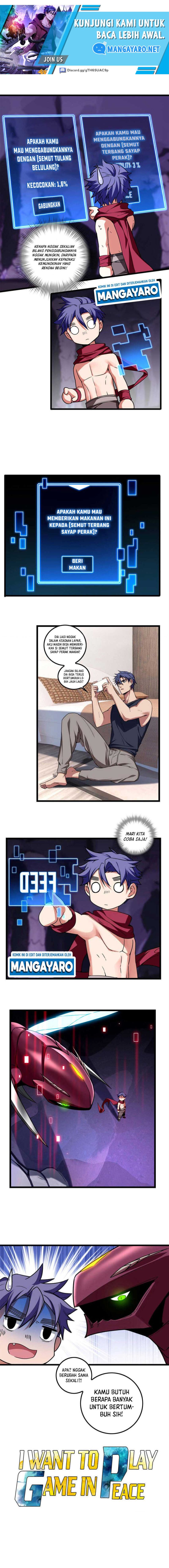Let Me Game In Peace