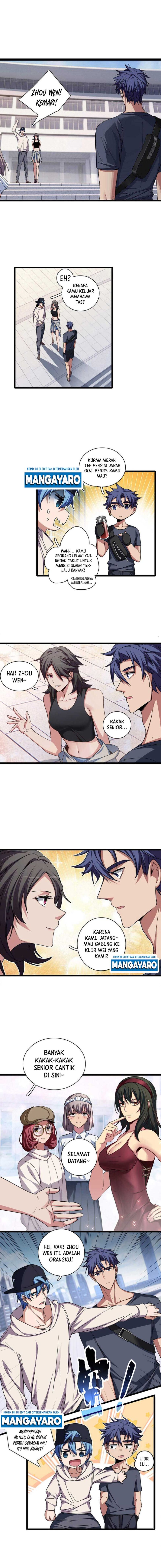 Let Me Game In Peace