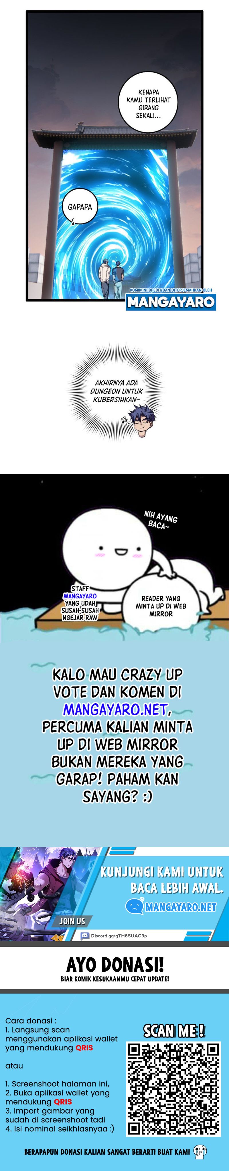 Let Me Game In Peace