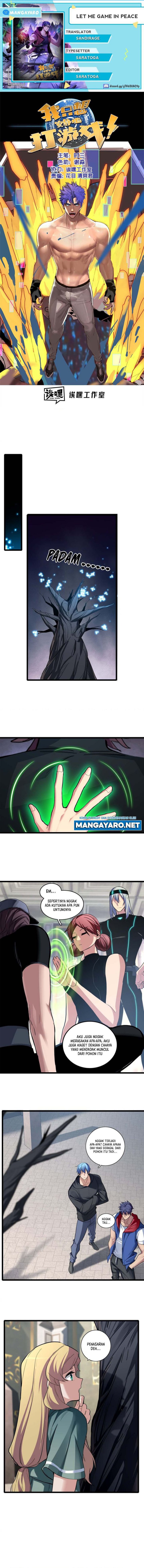 Let Me Game In Peace