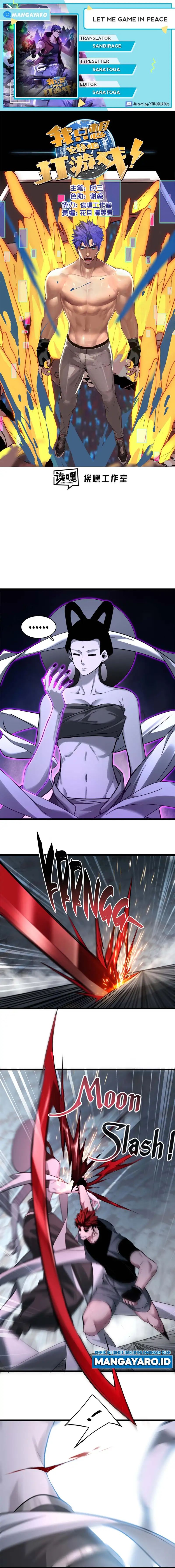 Let Me Game In Peace