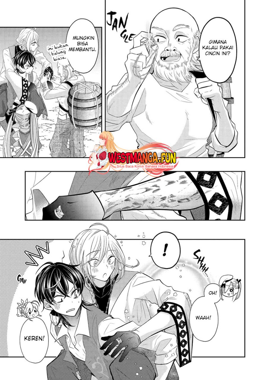 Level 0 Evil King Become the Adventurer In the New World (Reberu 0 no Maou-sama, Isekai de Boukensha wo Hajimemasu) Chapter 22