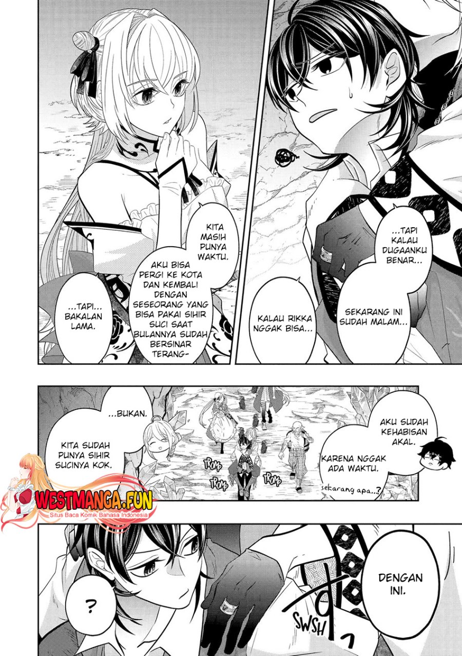 Level 0 Evil King Become the Adventurer In the New World (Reberu 0 no Maou-sama, Isekai de Boukensha wo Hajimemasu) Chapter 22