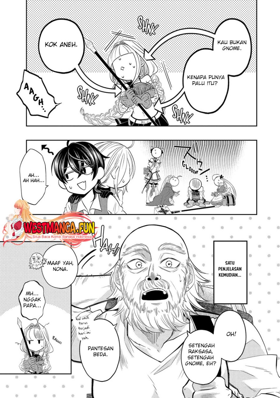 Level 0 Evil King Become the Adventurer In the New World (Reberu 0 no Maou-sama, Isekai de Boukensha wo Hajimemasu) Chapter 22