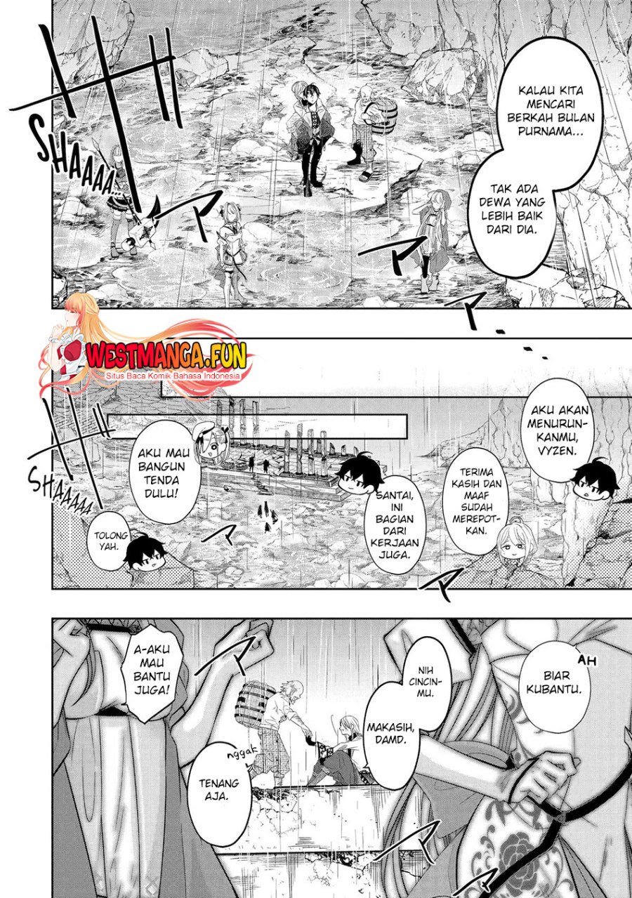 Level 0 Evil King Become the Adventurer In the New World (Reberu 0 no Maou-sama, Isekai de Boukensha wo Hajimemasu) Chapter 22