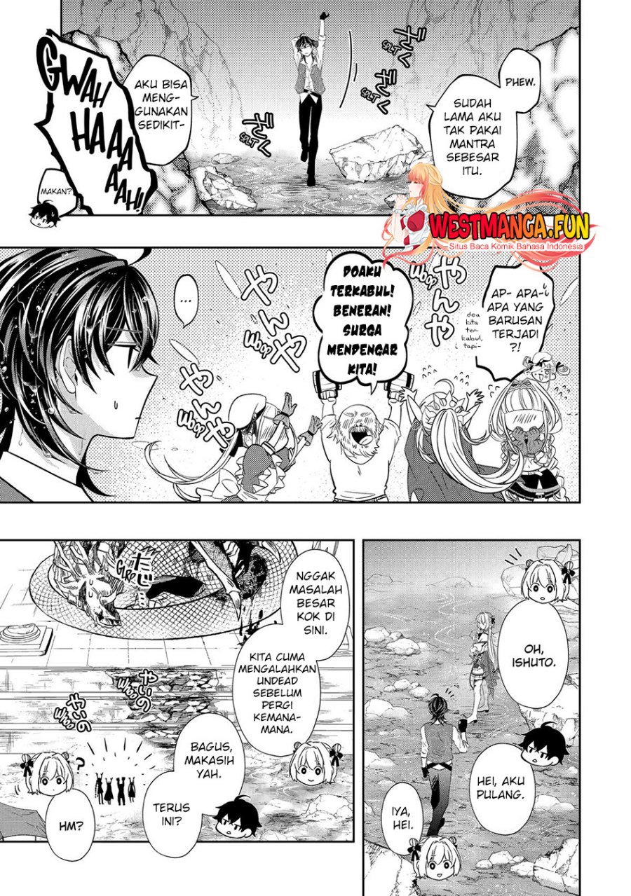 Level 0 Evil King Become the Adventurer In the New World (Reberu 0 no Maou-sama, Isekai de Boukensha wo Hajimemasu) Chapter 22