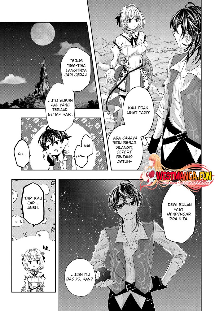 Level 0 Evil King Become the Adventurer In the New World (Reberu 0 no Maou-sama, Isekai de Boukensha wo Hajimemasu) Chapter 22