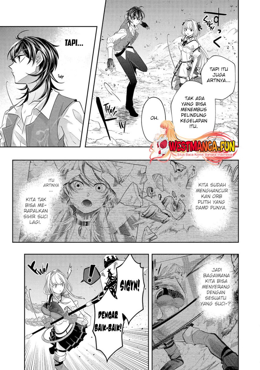 Level 0 Evil King Become the Adventurer In the New World (Reberu 0 no Maou-sama, Isekai de Boukensha wo Hajimemasu) Chapter 23