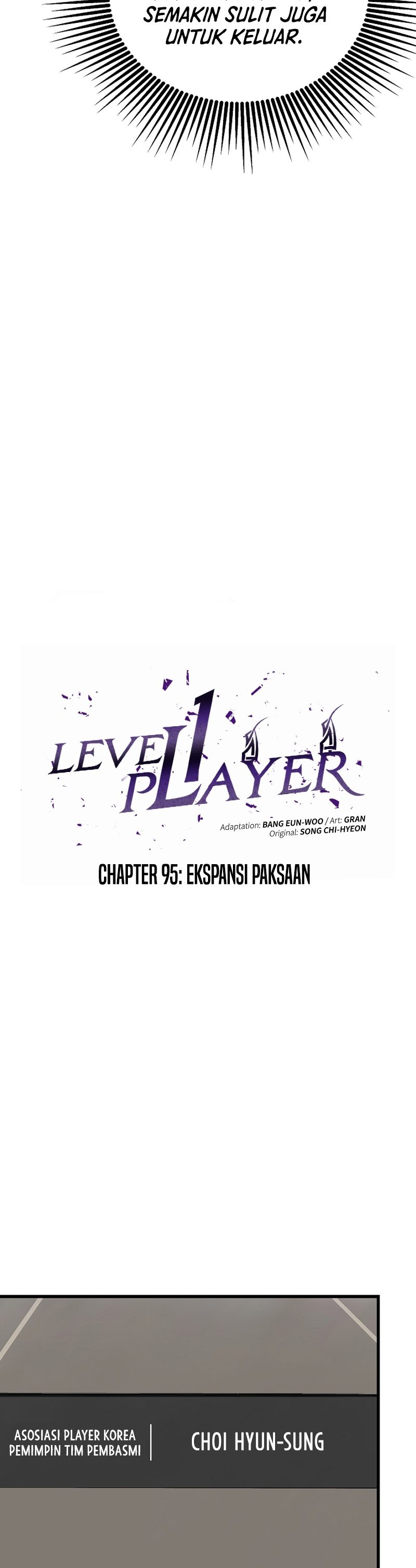 Level 1 Player Chapter 95