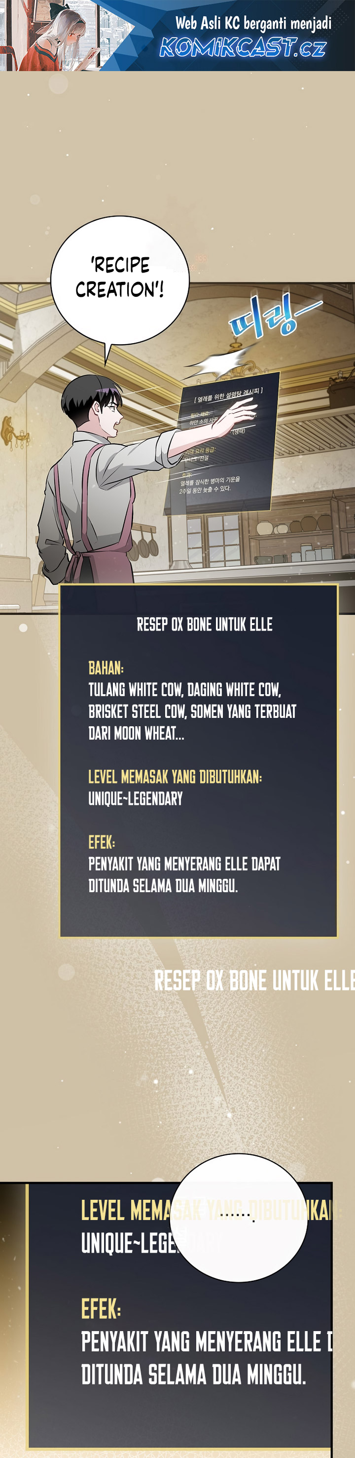 Leveling Up, By Only Eating!