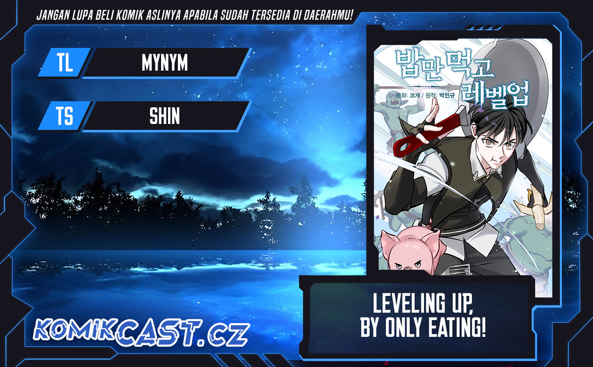 Leveling Up, By Only Eating!