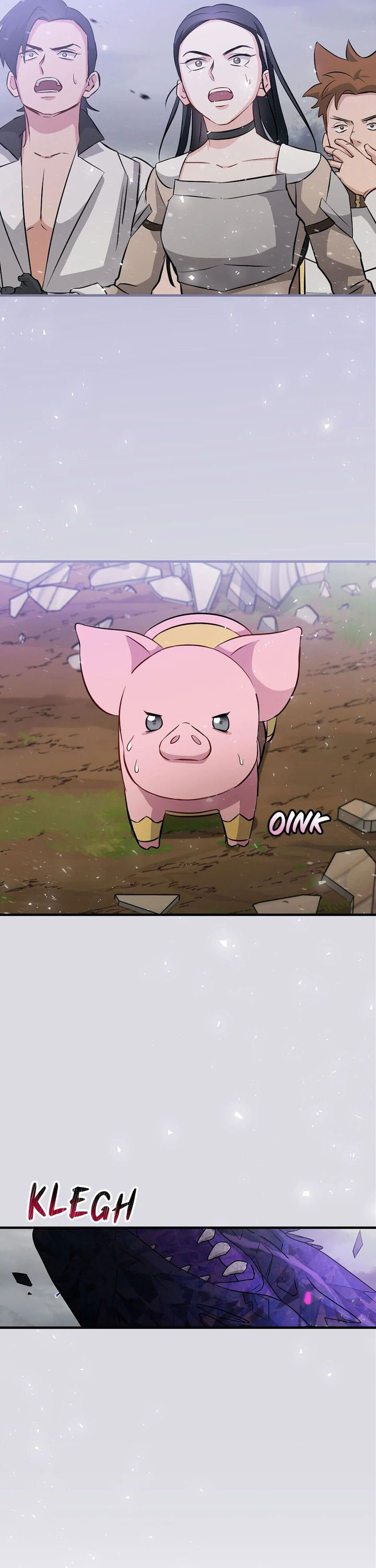 Leveling Up, By Only Eating!