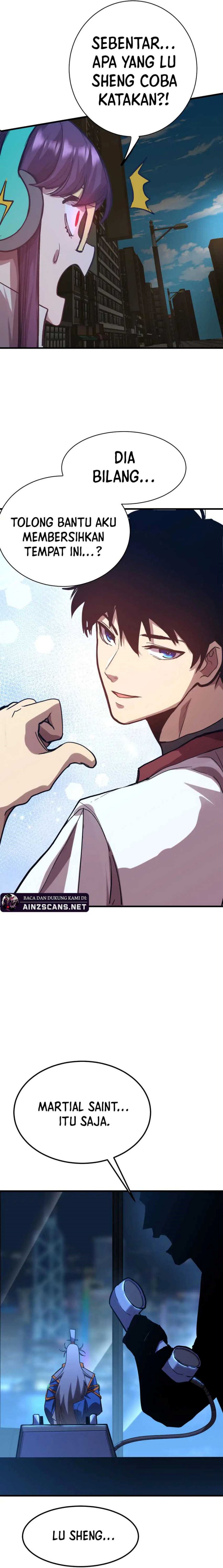 Leveling In The Future (Apex Future Martial Arts)