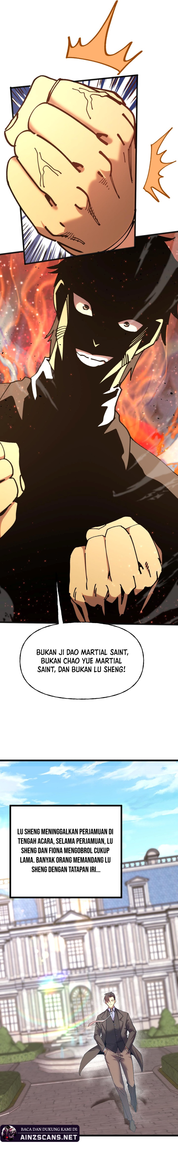 Leveling In The Future (Apex Future Martial Arts)