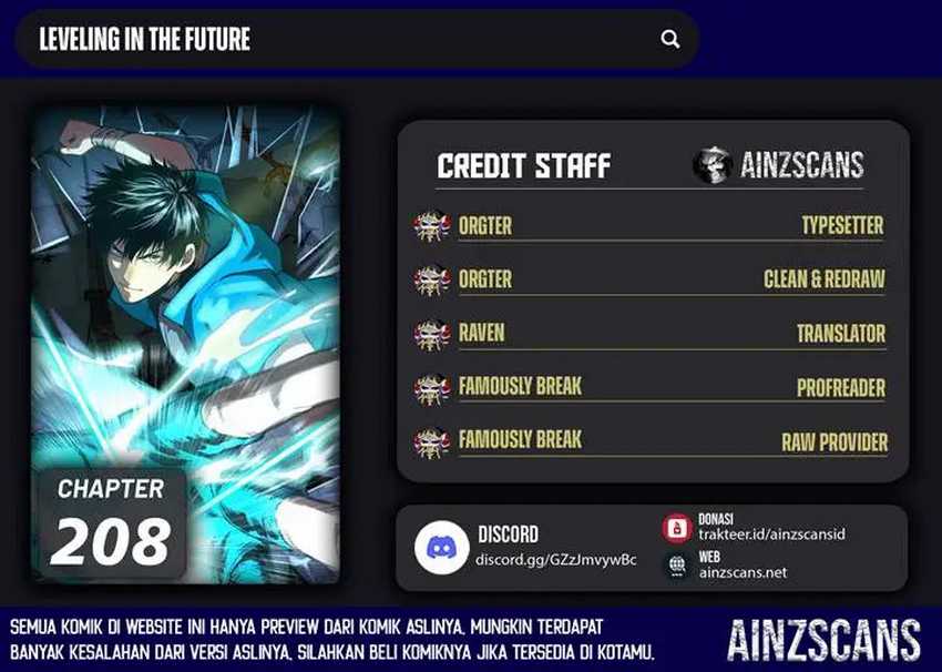 Leveling In The Future (Apex Future Martial Arts)