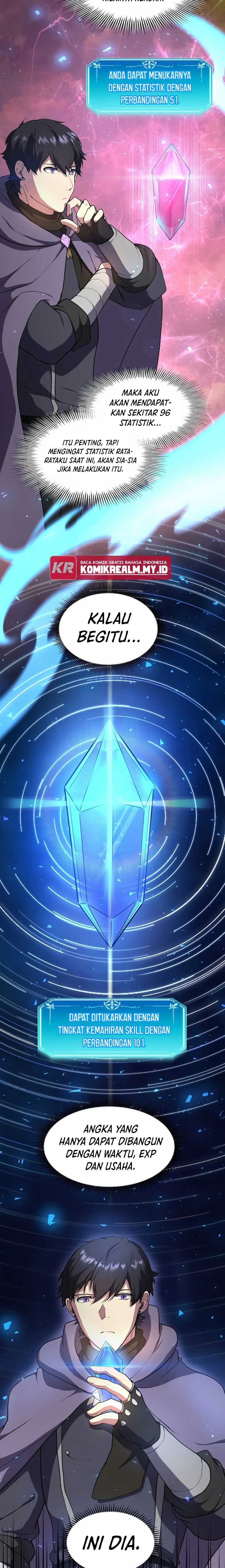 Leveling Up with Skills (Skill Master Levels Up)