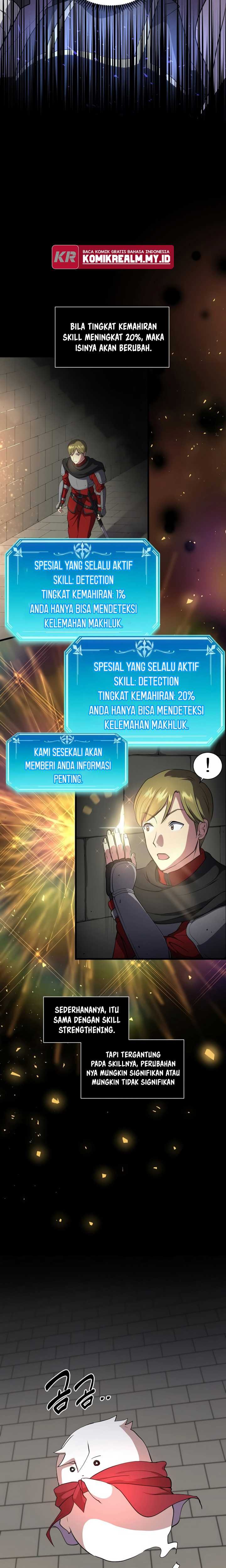 Leveling Up with Skills (Skill Master Levels Up)