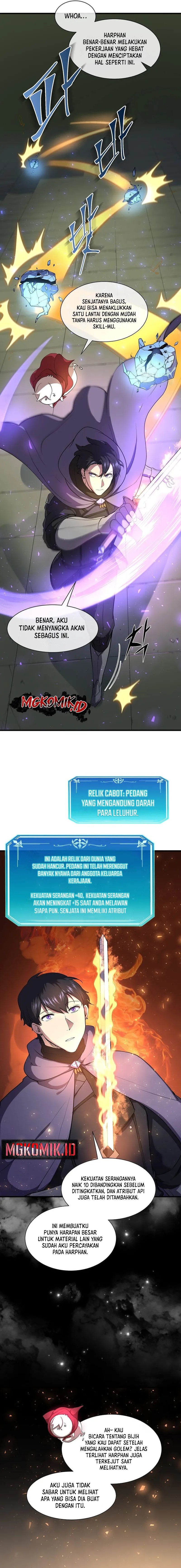 Leveling Up with Skills (Skill Master Levels Up)