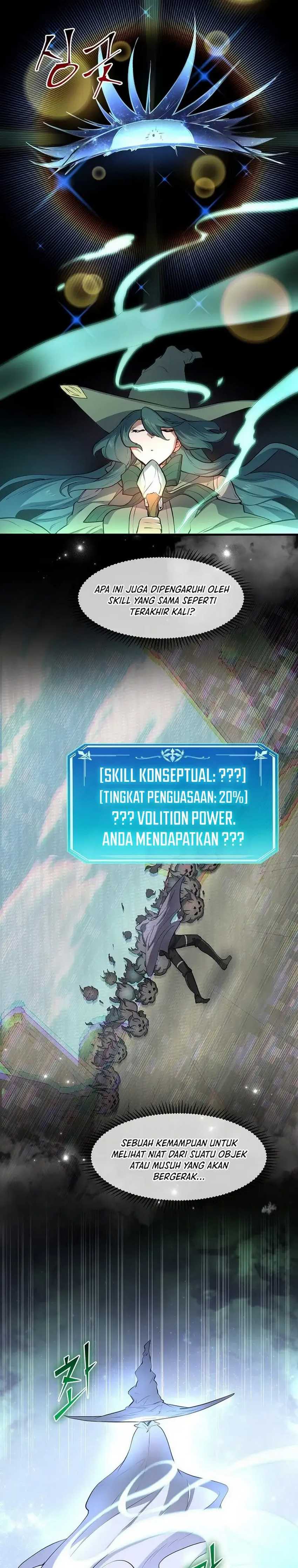 Leveling Up with Skills (Skill Master Levels Up)