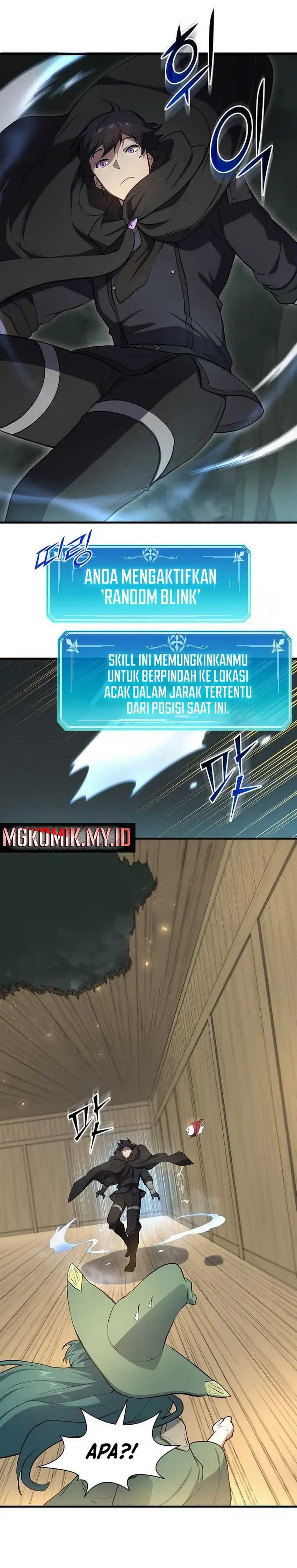 Leveling Up with Skills (Skill Master Levels Up)