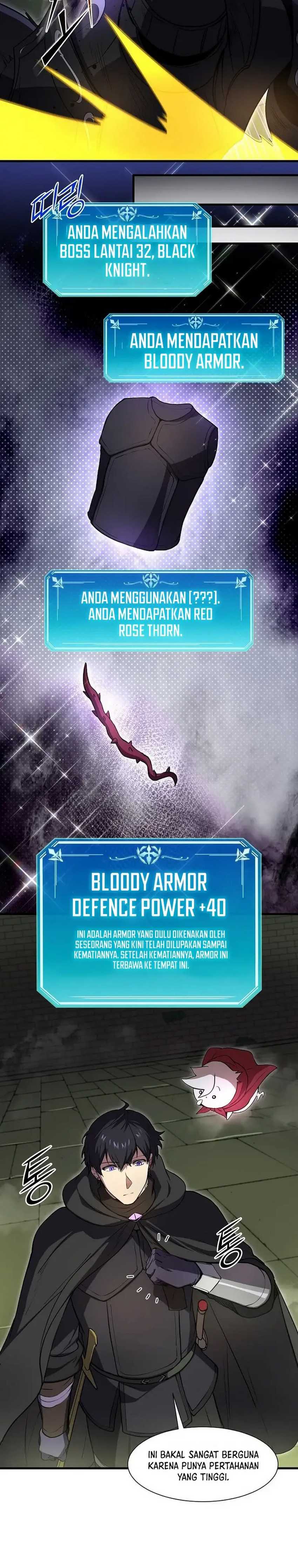 Leveling Up with Skills (Skill Master Levels Up)