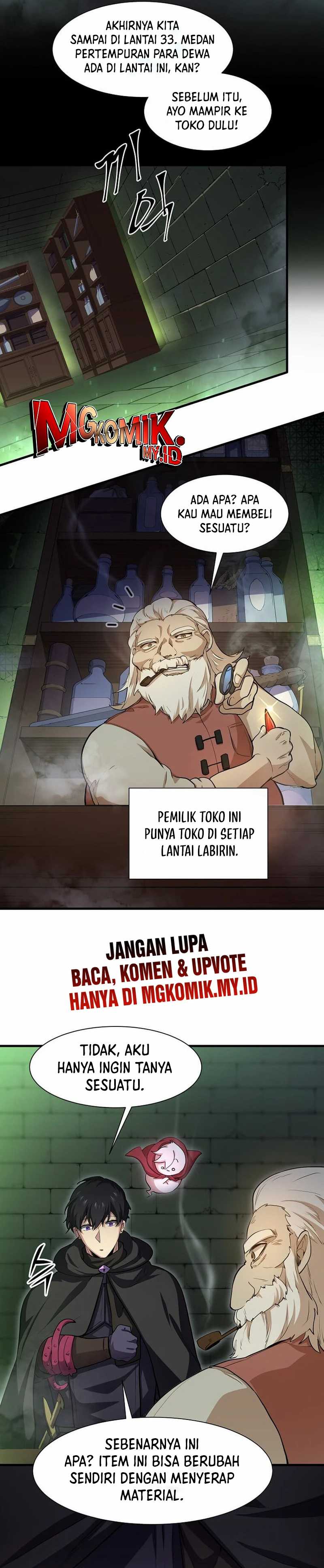 Leveling Up with Skills (Skill Master Levels Up)