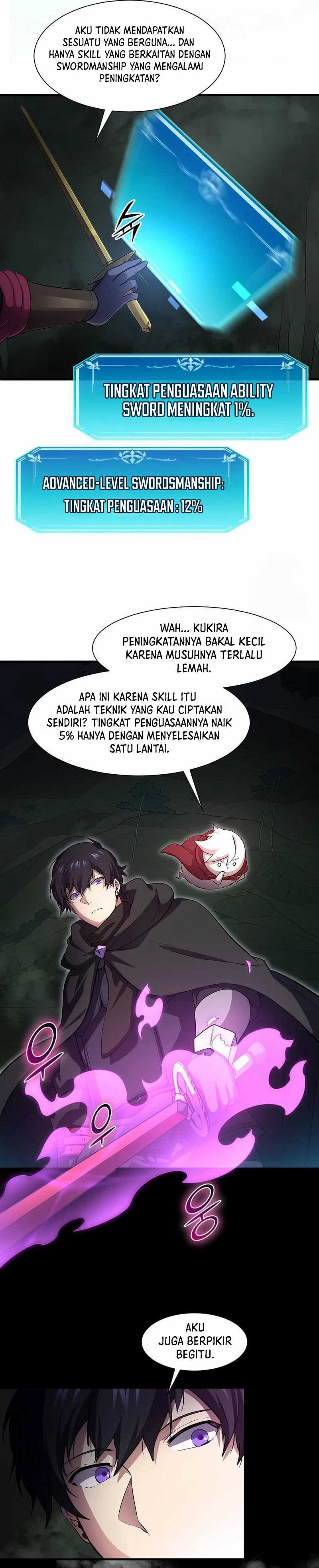 Leveling Up with Skills (Skill Master Levels Up)