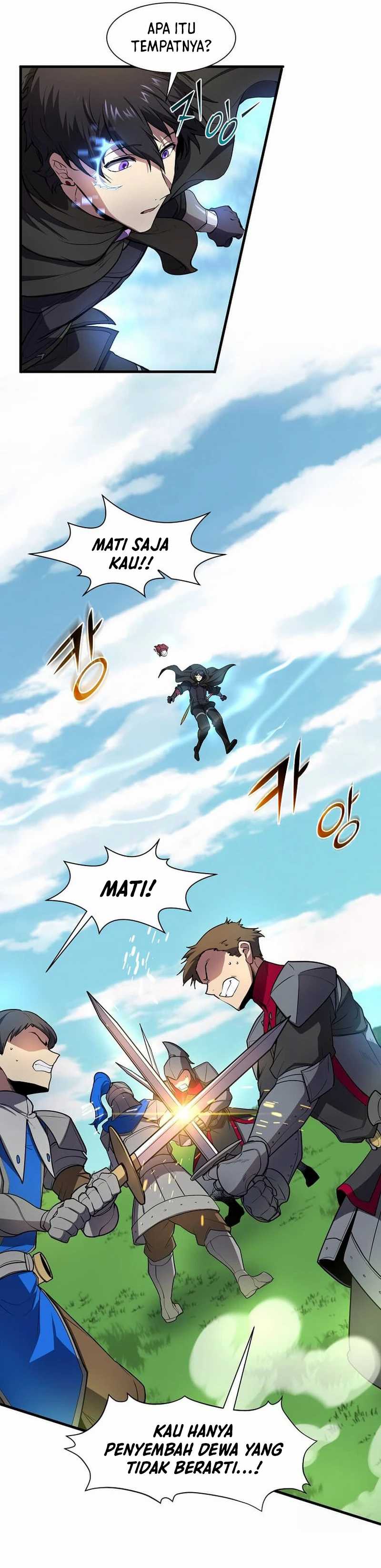 Leveling Up with Skills (Skill Master Levels Up)