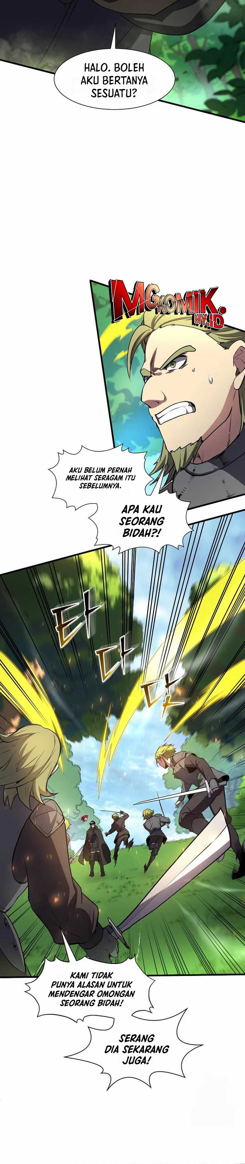Leveling Up with Skills (Skill Master Levels Up)