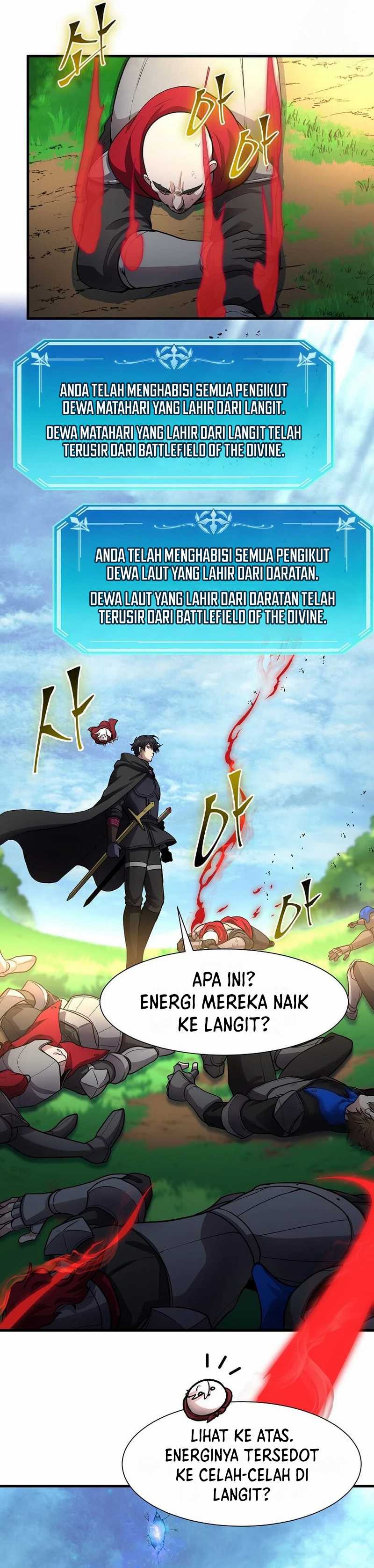 Leveling Up with Skills (Skill Master Levels Up)