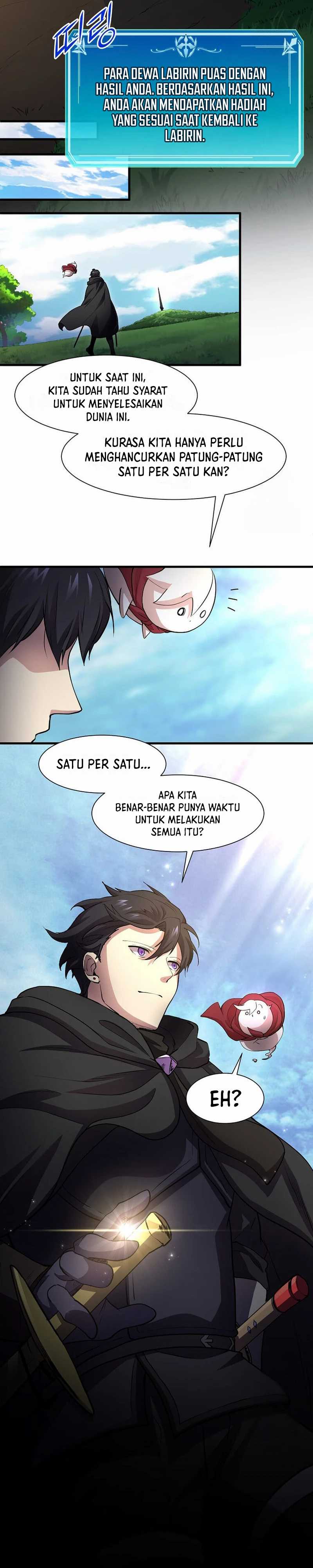 Leveling Up with Skills (Skill Master Levels Up)