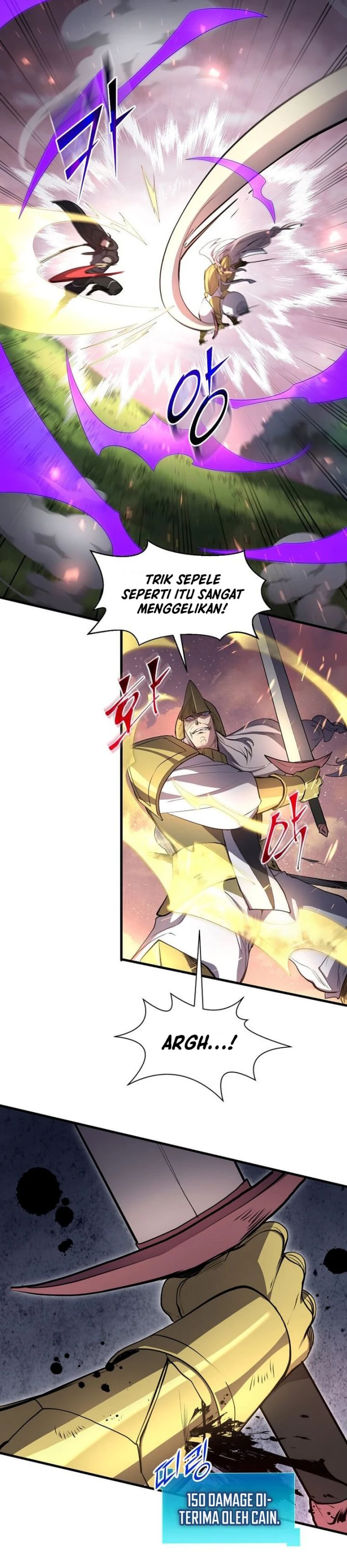 Leveling Up with Skills (Skill Master Levels Up)
