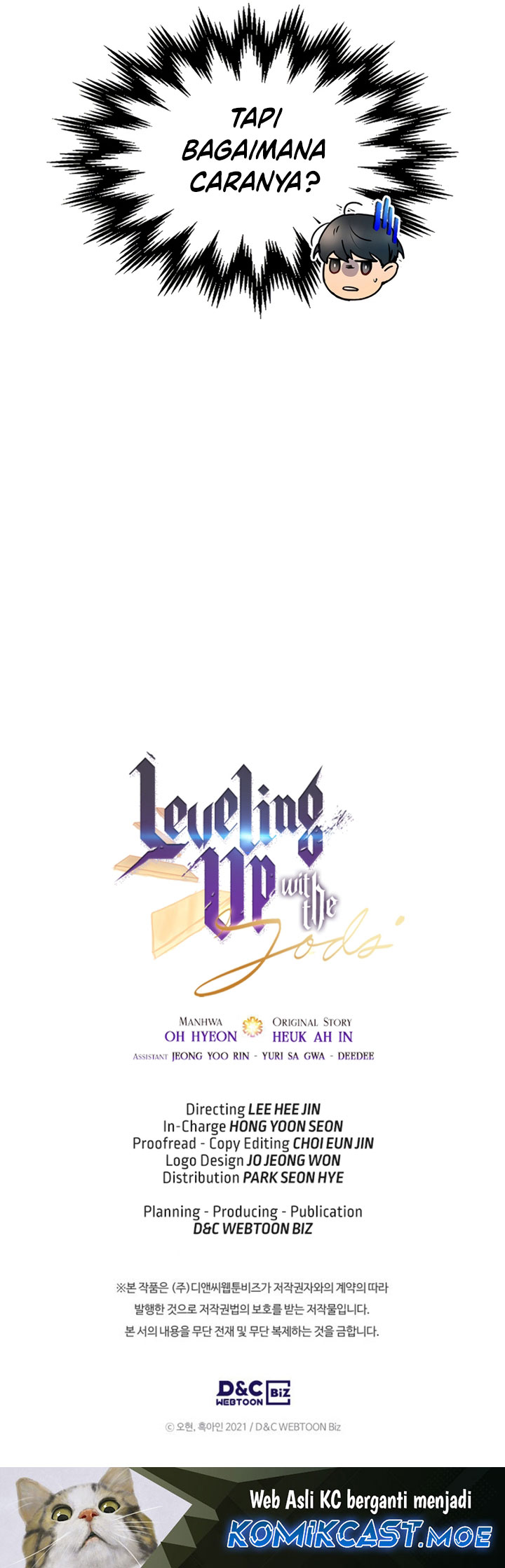 Leveling With The Gods